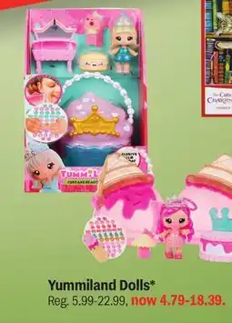 Meijer Yummiland Dolls offer
