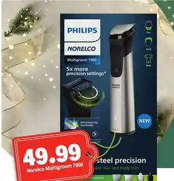 Meijer Norelco Multigroom 7000 offer