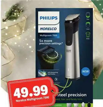Meijer Norelco Multigroom 7000 offer