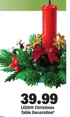 Meijer LEGO Christmas Table Decoration offer