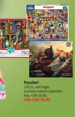 Meijer Puzzles offer