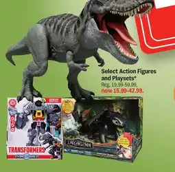 Meijer Select Action Figures and Playsets offer