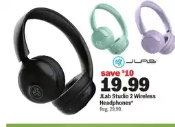 Meijer JLab Studio 2 Wireless Headphones offer