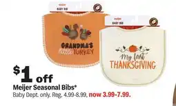 Meijer Meijer Seasonal Bibs offer