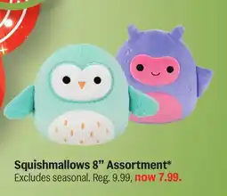 Meijer Squishmallows 8 Assortment offer