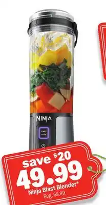 Meijer Ninja Blast Blender offer
