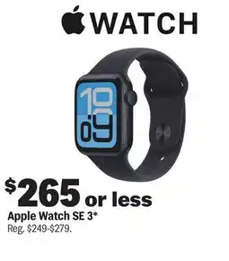Meijer Apple Watch SE 3 offer