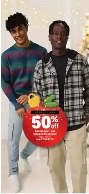 Meijer Edgar + Ash Young Men's Apparel offer