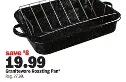 Meijer Graniteware Roasting Pan offer