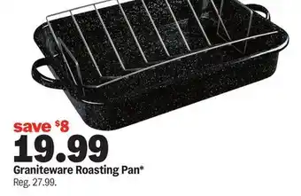 Meijer Graniteware Roasting Pan offer