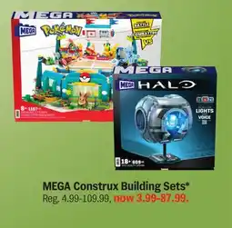 Meijer MEGA Construx Building Sets offer