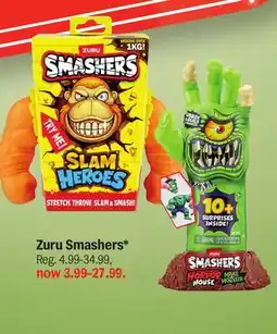 Meijer Zuru Smashers offer