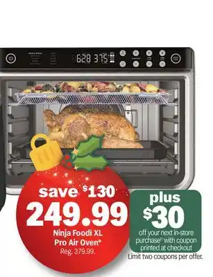 Meijer Ninja Foodi XL Pro Air Oven offer