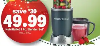 Meijer NutriBullet 8 Pc. Blender Set offer