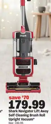 Meijer Shark Navigator Lift Away Self Cleaning Brush Roll Upright Vacuum offer
