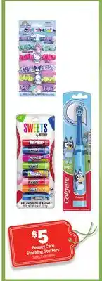 Meijer Beauty Care Stocking Stuffers offer