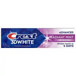 Walgreens Teeth Whitening Toothpaste offer