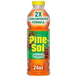 Walgreens Multi-Surface Cleaner Original Pine offer