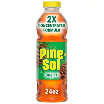 Walgreens Multi-Surface Cleaner Original Pine offer