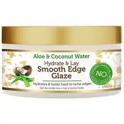 Walgreens Moisture Miracle Aloe & Coconut Water Edge Glaze offer