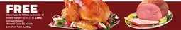 Hy-Vee Hormel Cure 81 whole boneless ham offer