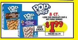 Ollie's pop tarts offer