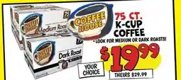 Ollie's K-CUP COFFEE offer