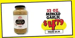 Ollie's MINCED GARLIC offer