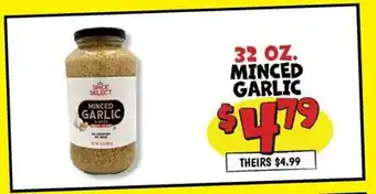 Ollie's MINCED GARLIC offer