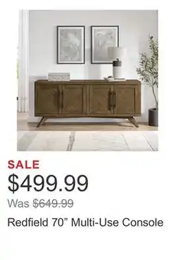 Costco Redfield 70 Multi-Use Console offer
