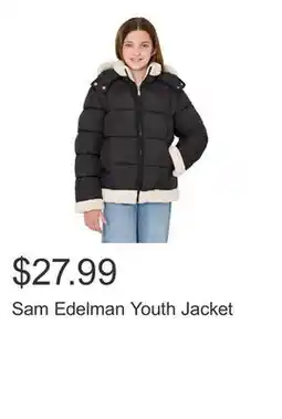 Costco Sam Edelman Youth Jacket offer