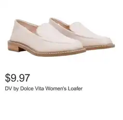 Costco DV by Dolce Vita Women's Loafer offer