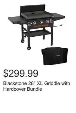 Costco Blackstone 28 XL Griddle with Hardcover Bundle offer