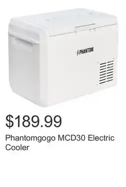 Costco Phantomgogo MCD30 Electric Cooler offer