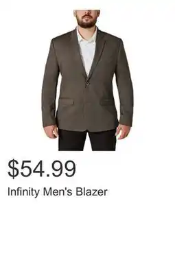 Costco Infinity Men's Blazer offer