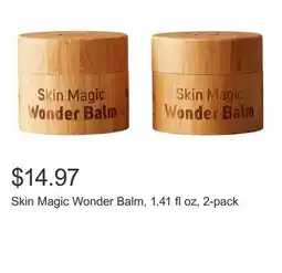 Costco Skin Magic Wonder Balm, 1.41 fl oz, 2-pack offer