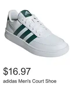 Costco adidas Men's Court Shoe offer