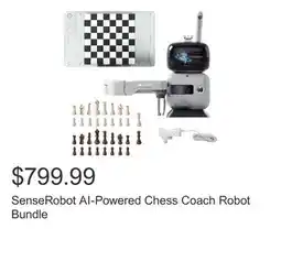 Costco SenseRobot AI-Powered Chess Coach Robot Bundle offer