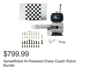 Costco SenseRobot AI-Powered Chess Coach Robot Bundle offer