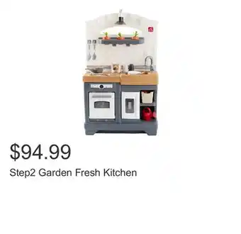 Costco Step2 Garden Fresh Kitchen offer