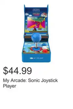 Costco My Arcade: Sonic Joystick Player offer