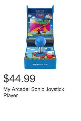 Costco My Arcade: Sonic Joystick Player offer