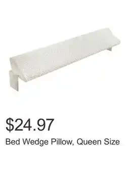 Costco Bed Wedge Pillow, Queen Size offer