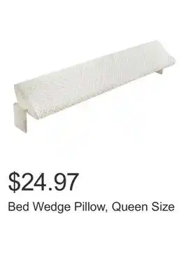 Costco Bed Wedge Pillow, Queen Size offer