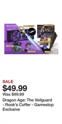 Game Stop Dragon Age: The Veilguard - Rook's Coffer - Gamestop Exclusive offer