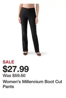 Belk Women's Millennium Boot Cut Pants offer