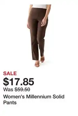 Belk Women's Millennium Solid Pants offer