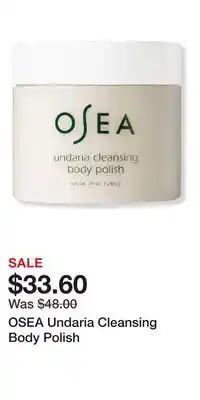 Ulta Beauty OSEA Undaria Cleansing Body Polish offer