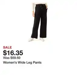 Belk Women's Wide Leg Pants offer