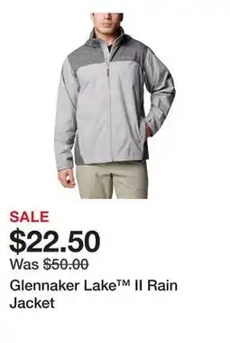 Belk Glennaker Lake II Rain Jacket offer